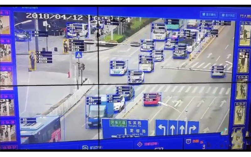 智慧交通(tōng)系統