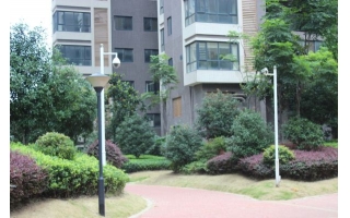 華城(chéng)二村(cūn)監控改造項目