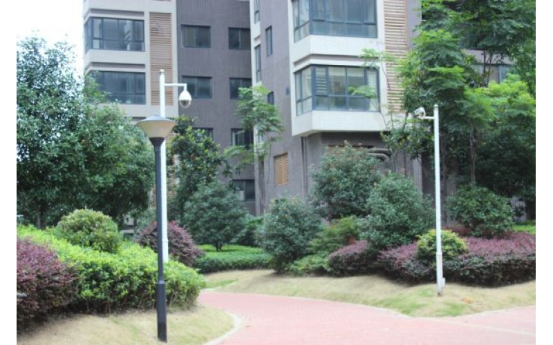 華城(chéng)二村(cūn)監控改造項目